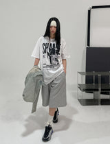 [U-BASIC] Luvrin Three Quarter Bermuda Sweatpants