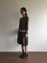 Chlory Flower Button Cardigan (4color)