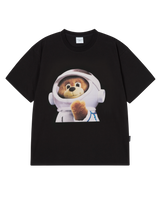 26SS AC BEAR BABY FACE ASTRONAUT SHORT SLEEVE T-SHIRT