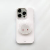 [MADE] MILKY WHITE PHONE CASE (magsafe & matte hard)
