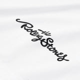 DC x The Rolling Stones Star 07 One Shoulder LS Jersey White
