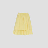 Plier Pleats Midi Skirt 