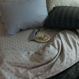 Dust-Free Fleur - Navy Duvet Cover - SS size
