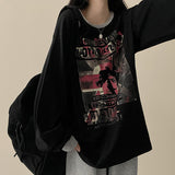 Krub Color Ribbed Cuffs Sweatshirt T-shirt