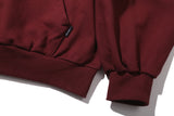 バーバルロゴフーディ (Burgundy)