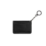 [6114] Steel keyring wallet