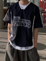 Force Racing Over Short Sleeve T 3C