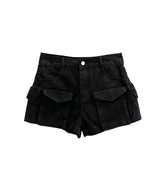 シブハイウォッシュ加工カーゴパンツ