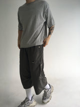 crop cut off short sleeve(4colors)