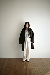 Dumble fleece pants, Cream