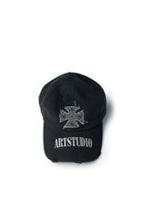 CROSS DESTROYED CAP (BLACK)