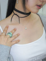 [925silver] Starlight necklace