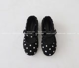 Dot Dot Dot Merry-Jane Flats