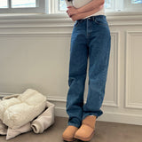 Mink lining - denim.pt