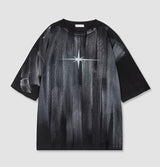 No.0778 S dirty waffle half T
