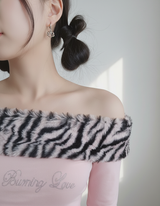 [VIVIZ ウナ Piercing] プレッツェル ハギーズ ピアス - Silver Color