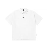 DIVISION PULLOVER SHIRT white