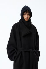 Asymmetric Zip Coat
