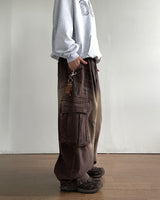 Boot Cargo Denim Pants