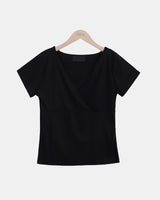 Linoc Wrap Short-Sleeve T-Shirt