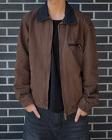 Selvin Vintage Work Jacket (Brown)