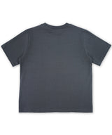 ハートサンセットグラフィックTシャツ_チャコール
