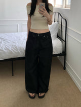 Norton off-shoulder knitwear (2 colors)