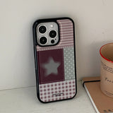 MATCHA CHOCO GLASS CASE (GLASS BUMPER)