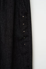 (W)ユースブーツカットパンツ