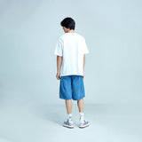 メタリックシンボルT　ホワイト