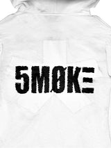 5M0KE フードロングスリーブ (ホワイト)
