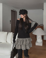 Shimizu Ribbed Off Knit