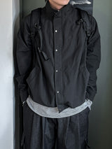 Mary Stripe Layered Warm Tee