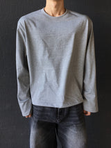 Poin Basic Crop Long Sleeve 3C