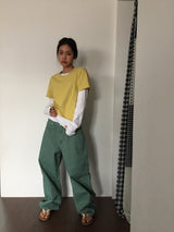 クレイルベーシックTシャツ (5color)