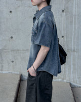 Weather Half Denim Jacket