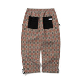 ETHNIC WIDE TRACK PANTS  