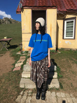 YWD LOGO T-SHIRTS_BLUE