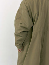 Vintage Safari Puffer Jacket (Khaki)