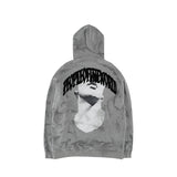 Damage over hood (GRAY)