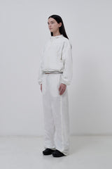 KIRSH プレーンインクシジョンウーブンウインドブレーカー [WHITE]