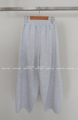 [UNISEX] Big Pocket Sweat Suit Jogger & Wide Pants