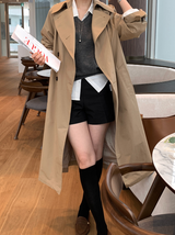 Comes Classic Trench Coat 