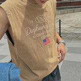 ASCLO ピグメント USA タンクトップ (3color)