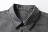 Silas Textured Pocket Shirt