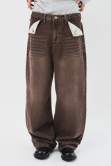 Cover Wide Denim (3color)