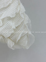 ribbon lace cancan frill shorts