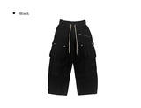 Aen Balloon Banding Cargo Wide Pants