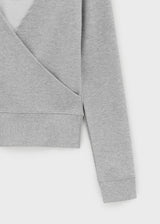 [B-BASIC] Light Sweat Wrap Long Sleeve Tee