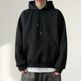 Raff Plain Overfit Hoodie